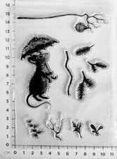 Fairy Stamps Work In harmony with Lavinia 6.5”X 4.5” NEW COLLECTION