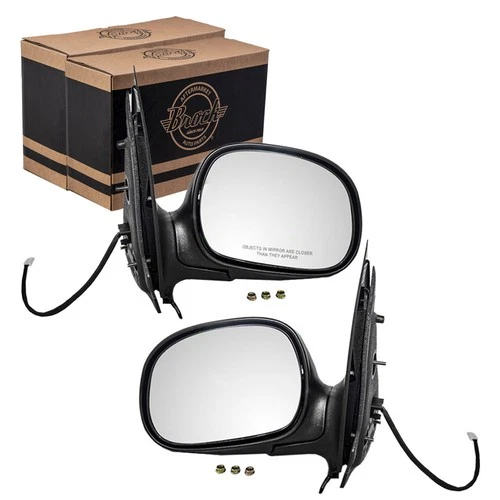 Power Mirror For 1998-2002 Expedition Set F85Z17682GAA 2001-2003 F-150