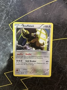 Pokemon - Bouffalant - 110/124 - Uncommon - BW - Dragons Exalted