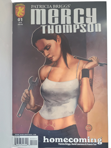 Mercy Thompson #1 Edición Limitada 1:100 Jay Company 2009 + ¡Segundo Libro! Paquete crudo - Imagen 8 de 10