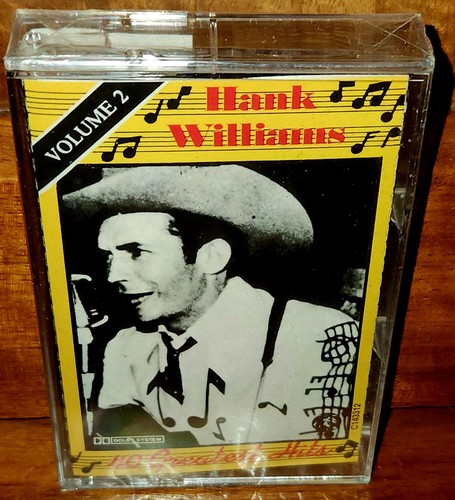 Lot 3 NEW Cassettes- HANK WILLIAMS: 40 Greatest Hits Vol 1 & 2 + I Saw The Light - Picture 8 of 22