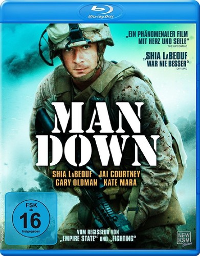 MAN DOWN - MOVIE (Blu-ray) (US IMPORT)