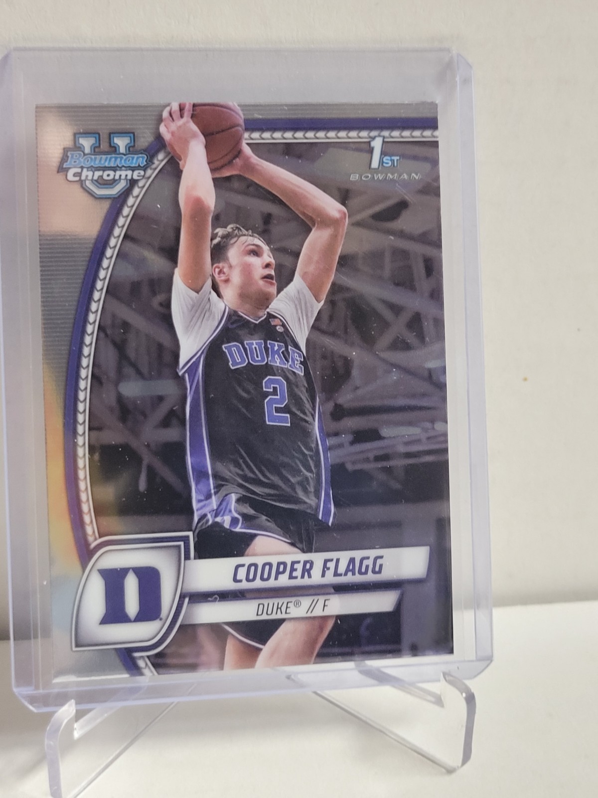 2024-25 Bowman University Chrome - Cooper Flagg #16 (RC)