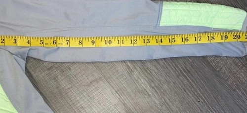 Calvin Klein Performance Jacke Damen Large neongrün leichte Activewear - Bild 9 von 12