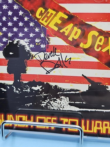 Cheap Sex: Launch Off To War CD, Signed By Derek Dolls, SEE DESCRIPTION  - Picture 3 of 16
