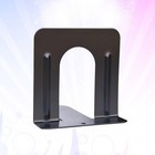  6 Pcs Magazine Rack Adjustable Book Ends Heavy Duty Bookends for Shelves