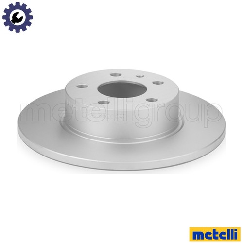 2x BRAKE DISC 23-0368C FOR ALFA ROMEO LANCIA THEMA DELTA/� LYBRAAR 06476 2.0L - Picture 1 of 10