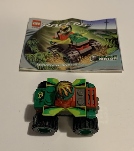 LEGO Drome Racers - Nitro Pulverizer - 4585 4583 100% Complete w/ Figs (J095) - Picture 12 of 12