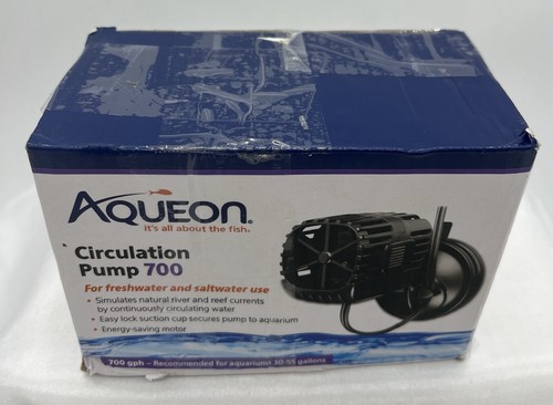 Open Box AQUEON CIRCULATION PUMP 700 GPH FOR 30-55 GALLON AQUARIUM - Picture 2 of 7