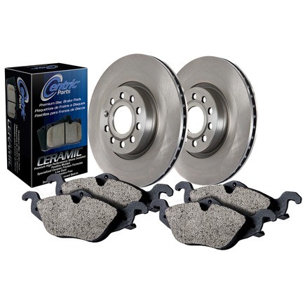 Centric 908.63512 Centric Select Pack Single Axle Rear Brake Kit - Picture 1 of 7