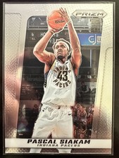 2024-25 Panini Prizm Deca Basketball #187 Pascal Siakam Indiana Pacers