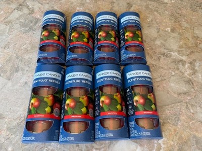 Yankee Candle Scentplug Scent Plug Refills Lot of 16 Total Refills NEW