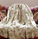 Dorma Woodland Birds Pair Cotton/Linen Curtains 168cm W x 137cm D Pre-Owned (3)