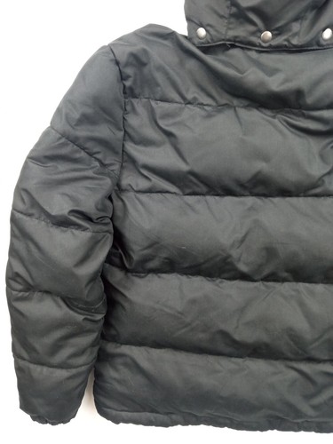St. Johns Bay Men's Essential Puffer Jacket Coat Size Medium Black - Picture 9 of 12