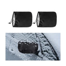 2PCS Car Side Mirror Covers - Waterproof Snow Mirror Cover Protects from Ice ...