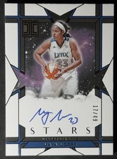2025 Impeccable WNBA Stars Signatures Auto Lynx /49 Maya Moore #SS-MM Lynx