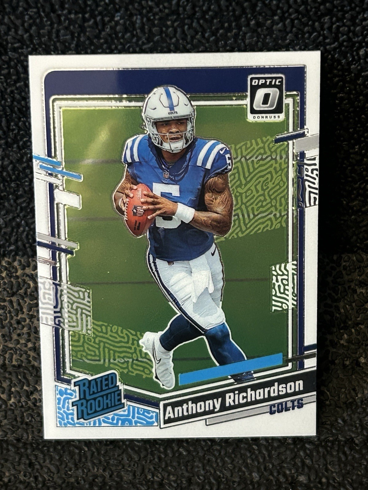 2023 Panini Donruss Optic - Rated Rookie Anthony Richardson #247 (RC) -C1
