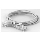wantecWire 7232 EXTRA THIN Patch Cable White