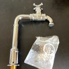 Delta Broderick Single Hole Bar Faucet Chrome 1990LFC T2