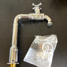 Delta Broderick Single Hole Bar Faucet Chrome 1990LFC T2