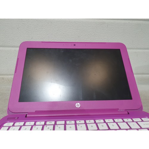 HP Stream 11-d016na Notebook/Laptop Pink Intel Celeron 11.6" Display - For Parts - Picture 2 of 19