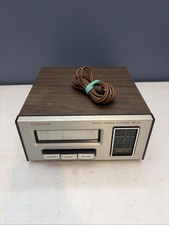Craig 8 Track Stereo Player Deck H240 Eight-Track Vintage TESTED