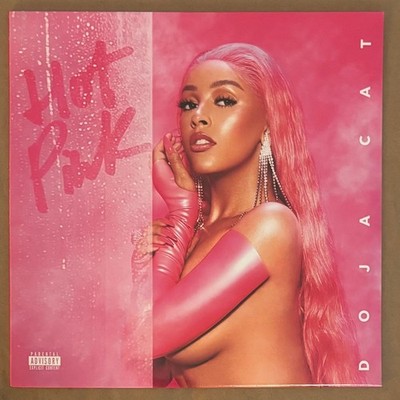 Doja Cat - Hot Pink - Brand New Sealed Pink Colored 150 Gram Vinyl Record LP