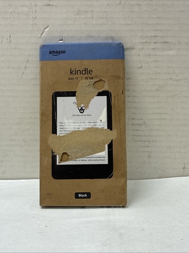Neu WiFi Only Amazon Kindle 11. Gen 16GB Schwarz