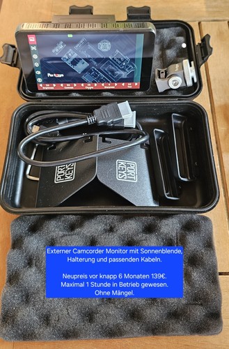 Canon XA11 HD Professioneller Camcorder - Schwarz Top-Zustand - Bild 3 von 13