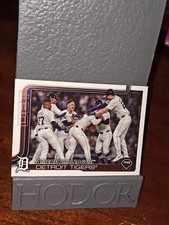 2025 Topps 34 Detroit Tigers
