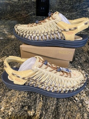NEW Mens Keen Uneek Flat Sandals, size shoes