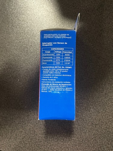 Leviton - Occupancy Sensor Wall Switch - #OSSMT-MDW (Missing Instructions) - Picture 10 of 13