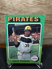 Dave Parker 1975 Topps #29 Pittsburgh Pirates 2nd Year | Hall of Fame   POOR 👀