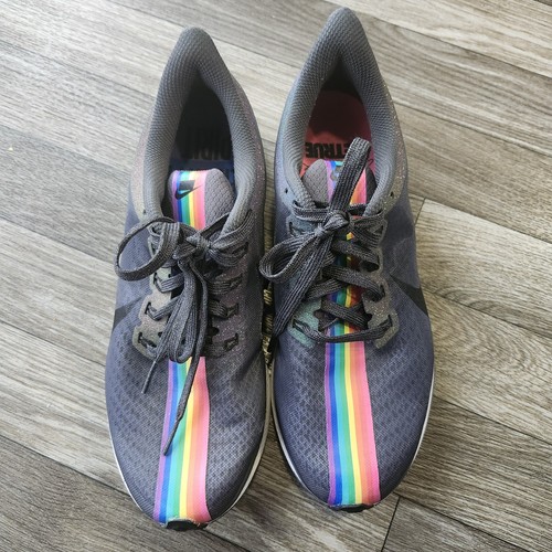 Nike Zoom Pegasus Turbo Be True Equality Rainbow Talla 7.5 Unisex  - Imagen 1 de 6