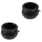 Set of 2 Halloween Süßigkeiteneimer Hexendekoration Decoration Outdoor