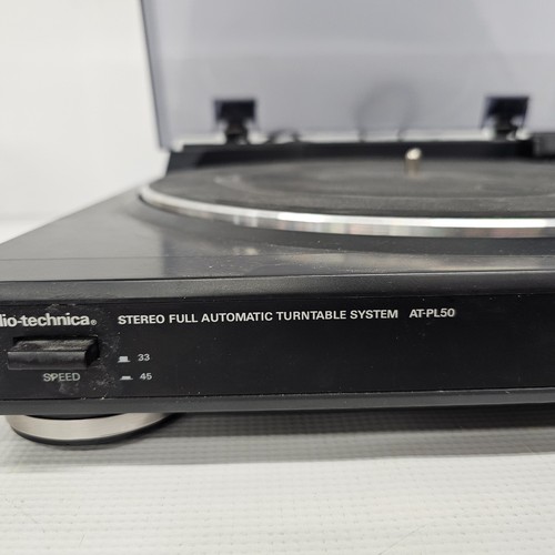 Audio-Technica AT-PL50 Stereo Full Automatic Turntable 7-12" 33/45 SPD (as-is) - Picture 3 of 7