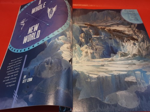 Gameinformer #316 *Monster Hunter World Iceborne* Gaming Magazine - Picture 3 of 4