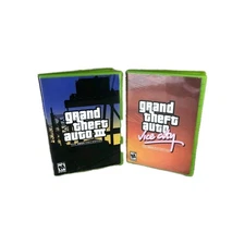 Xbox - Grand Theft Auto / Vice City  + GTA 3 - The Xbox Collection