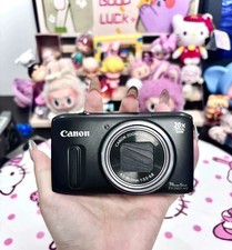 Canon PowerShot SX260 HS Black 12.1 MP 20x Optical zoom Digital Camera
