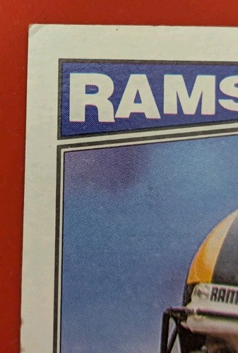 Jim Everett 1987 Topps RC Rookie #145 Los Angeles Rams - Bild 3 von 10