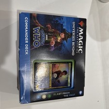 SEE PIC MTG Magic The Gathering Doctor Who Commander Deck Blast From The Past