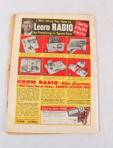 Crime Does Not Pay #45, 1946 Golden Age Comic, 1.0 Fair - Picture 2 of 7