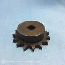 Martin Sprocket & Gear 40B15 Sprocket, Single, Type B & C FNIP