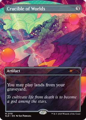 Secret Lair Alien Auroras (GALAXY FOIL） 🔥Alien Auroras Galaxy Foil | MTG | Secret Lair | SLD | Sealed