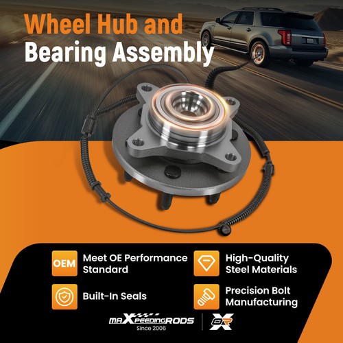 Front Wheel Hub Bearing Assembly for Ford Expedition 2WD 2007-10 515094 6 Lugs - Bild 2 von 20