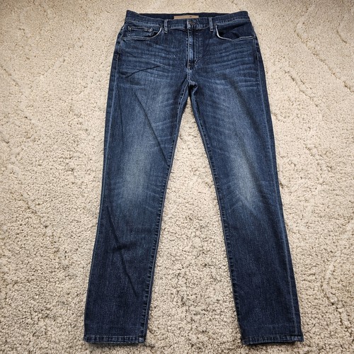 Set Of 2 Joes Jeans Mens Slim Fit Soft Stretch Whiskered Size 33x31 - 33x32 - Picture 2 of 24