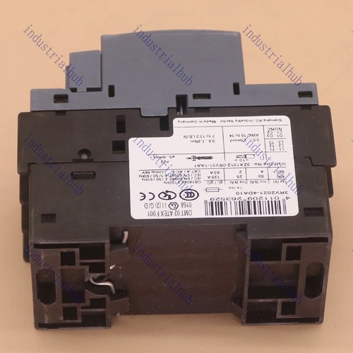 New for SIEMENS Circuit Breaker 3RV2021-4DA10 3RV2021-4DA10 FAST SHIP - Picture 2 of 5