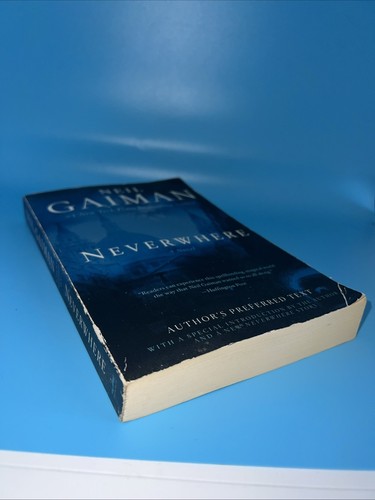 Neverwhere: Author's Preferred Text by Neil Gaiman 2016, Trade Paperback - Picture 5 of 5