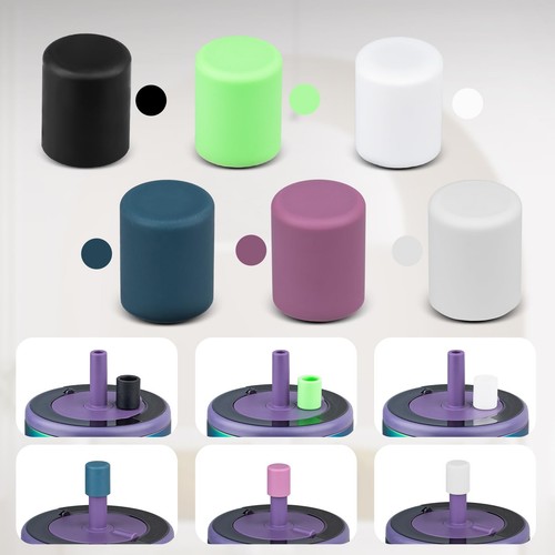 Pack de 2 Tapones de Pajita Magnéticos Compatibles con Vasos BrüMate All Era y Resa,... - Imagen 4 de 7
