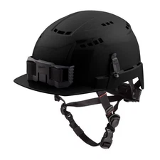 Milwaukee 48-73-1330 BOLT Type II Class C Vented Safety Helmet Black